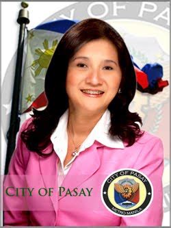 governor of pasay|Imelda Calixto.